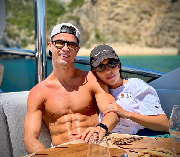 Cristiano Ronaldo e Georgina