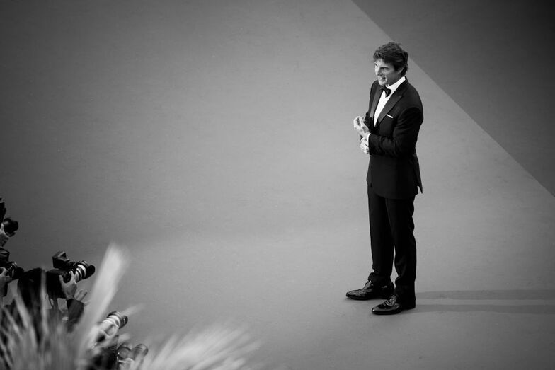 Tom Cruise em Cannes 