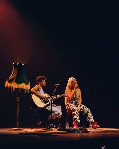 Ivo Lucas e Bárbara Bandeira
