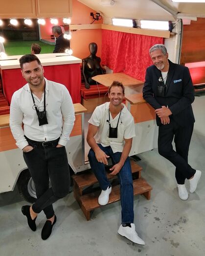 Nuno Homem de Sá no 'Big Brother Desafio Final'