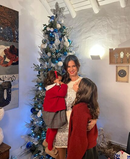 Cláudia Vieira, Maria e Caetana
