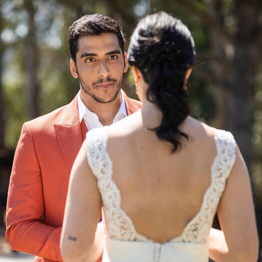 Bruno Lima e Inês Martins