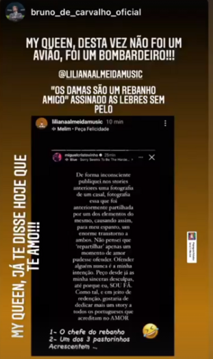 discussão, redes sociais, bruno de carvalho, liliana almeida, miguel cristovinho