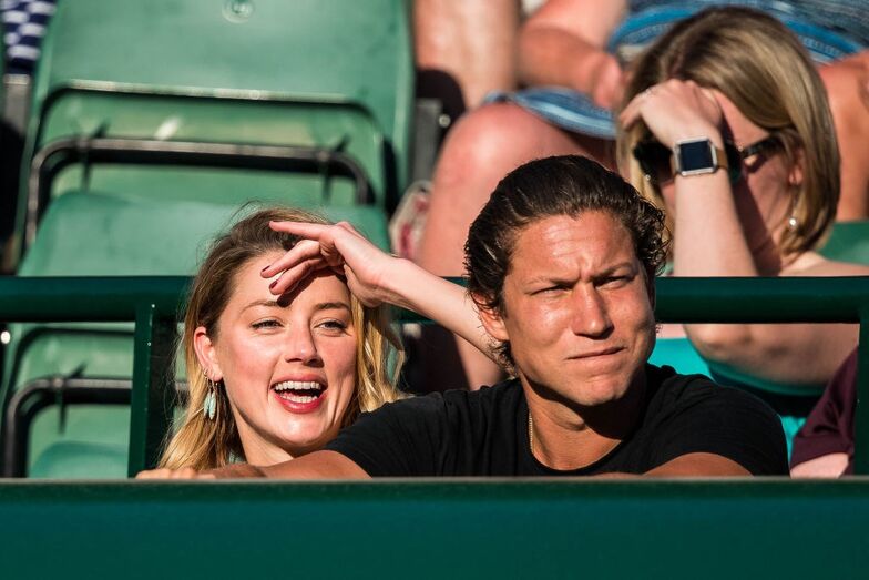 Amber Heard, Vito Schnabel