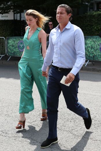 Amber Heard, Vito Schnabel
