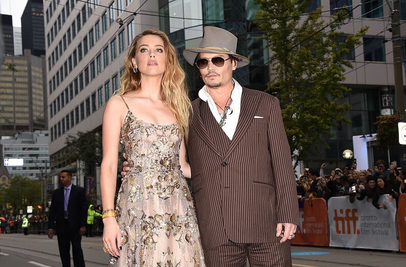 Amber Heard, Johnny Depp