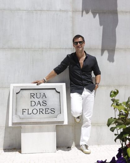Bernardo Sousa, Rua das Flores