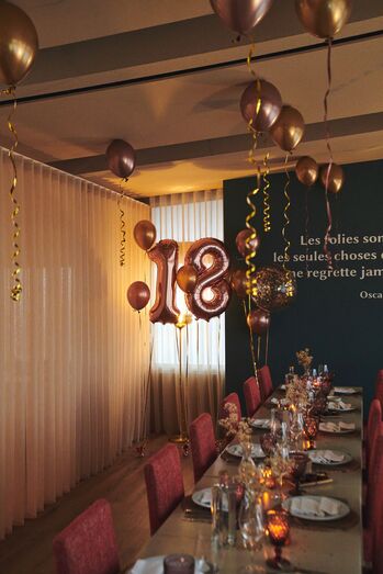 Festa de anos da Constança