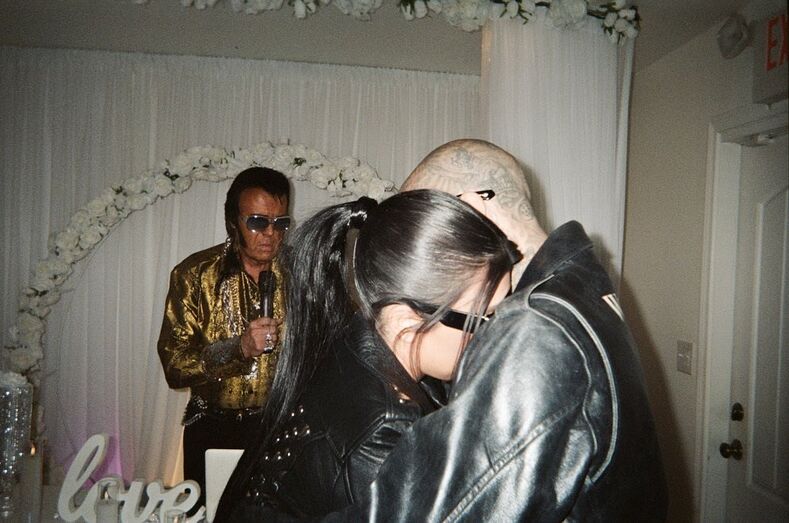 Kourtney Kardashian e Travis Barker