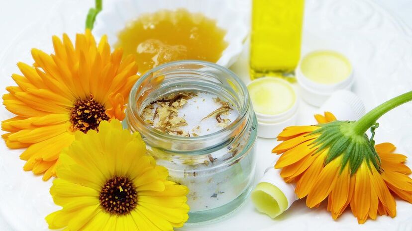 Mel, doce, nutrição, beleza
