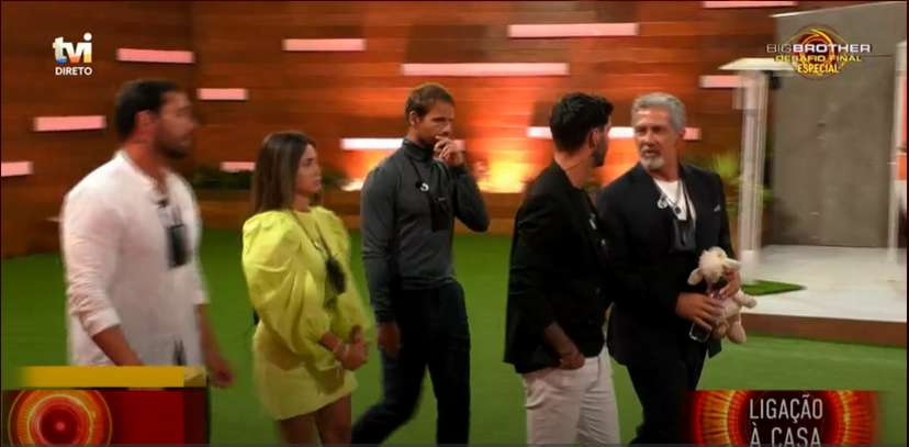Gonçalo Quinaz, Nuno Homem de Sá, discussão