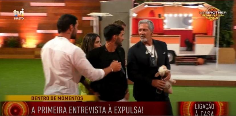 Gonçalo Quinaz, Nuno Homem de Sá, discussão