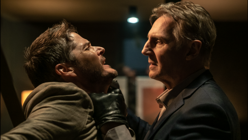 Liam Neeson e Scot Williams