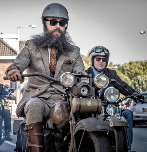 Distinguished Gentleman’s Ride