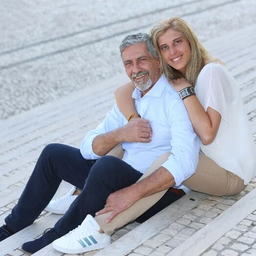Nuno Homem de Sá, Frederica Lima