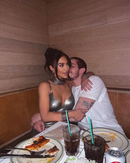 Kim Kardashian, Pete Davidson