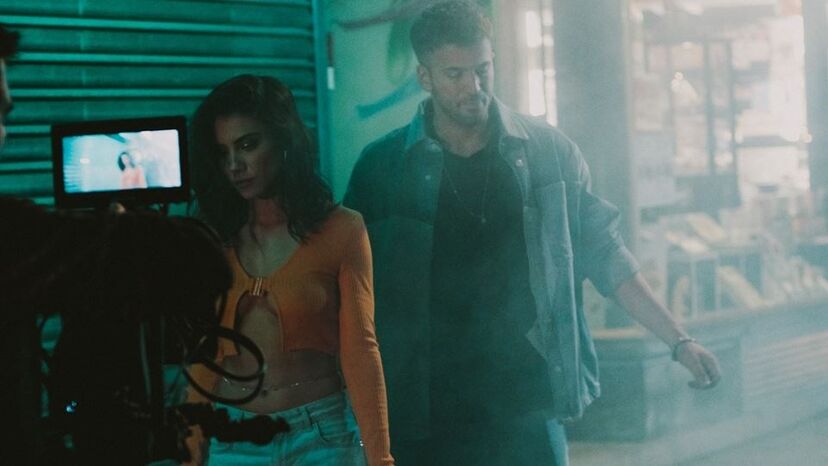 David Carreira, Carolina Carvalho