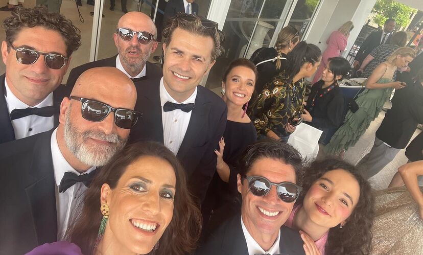 Albano Jerónimo, Francisca Van Zellar, Maria João Pinho, Isabel Sbreu, Nuno Lopes, Gonçalo Waddington, Tiago Guedes