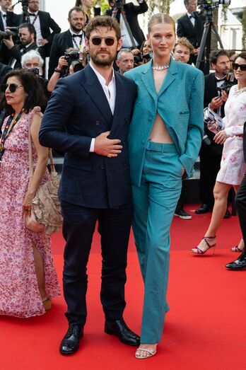 Passadeira vermelha em Cannes