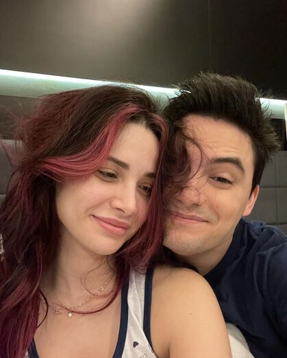 Bruna Gomes e Felipe Neto