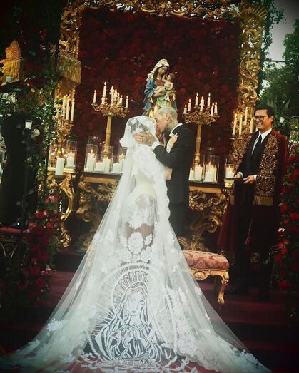Casamento de Kourtney Kardashian e Travis Barker