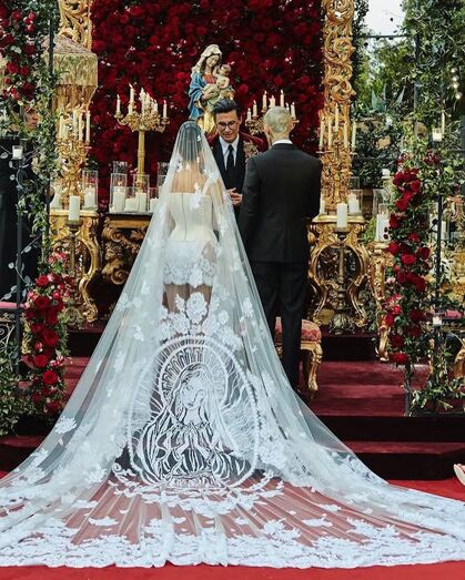 Casamento de Kourtney Kardashian e Travis Barker