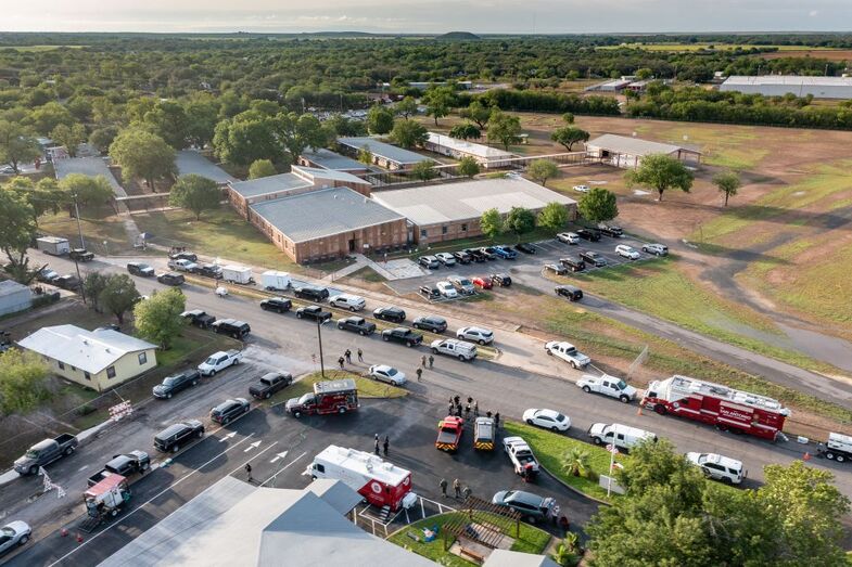 Tiroteio, massacre, texas, Uvalde, escola primária, EUA