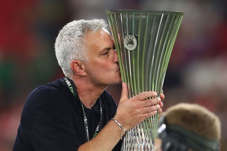 José Mourinho, Conference, Roma