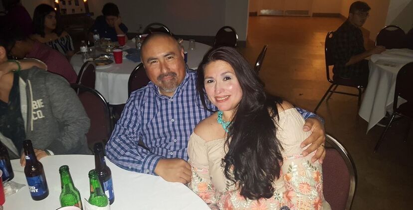Debra Austin e Joe 