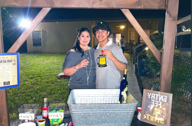 Debra Austin e Joe 