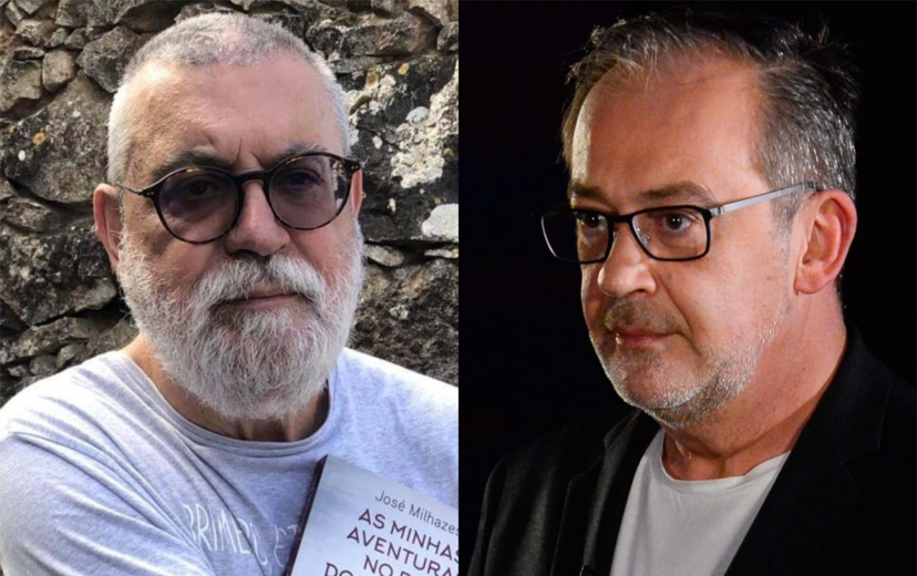 José Milhazes, José Alberto Carvalho