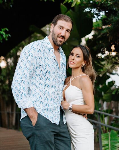 Carolina Patrocínio e Gonçalo Uva