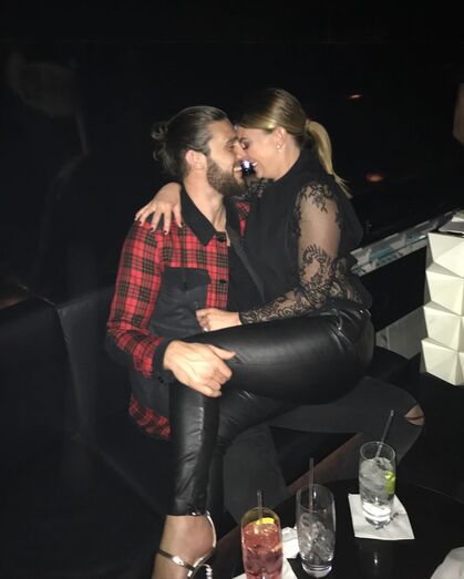Billi Mucklow e Andy Carroll