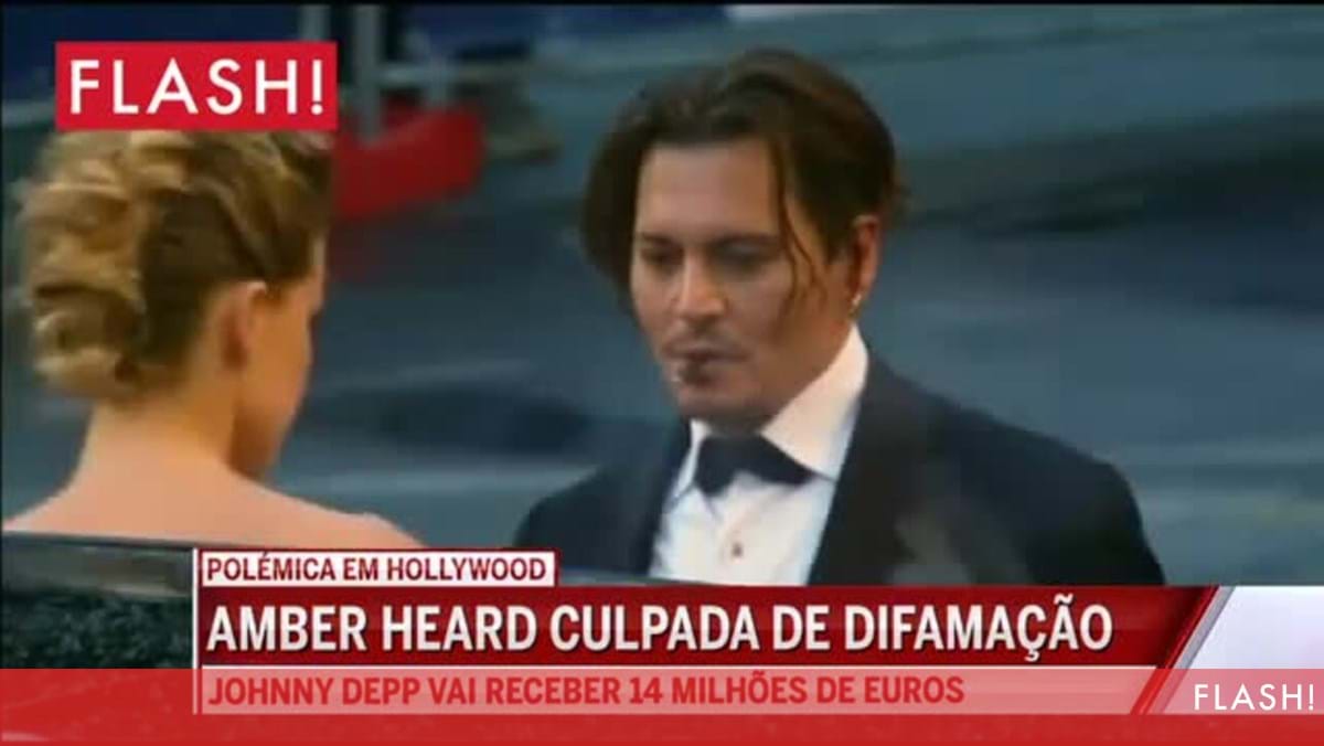 Advogada diz que Amber Heard não pode pagar 14 milhões a Johnny Depp