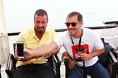 Pedro Pé-Curto no cruzeiro do 'Casados'