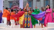Festa do Jubileu de Planina no Palácio 