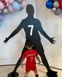 Aniversário gémeos Cristiano Ronaldo