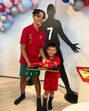 Aniversário gémeos Cristiano Ronaldo