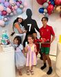 Aniversário gémeos Cristiano Ronaldo