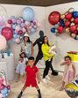 Aniversário gémeos Cristiano Ronaldo