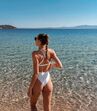 Biquini, high waist, cuecão