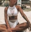 Biquini, high waist, cuecão
