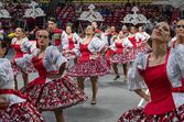 Marchas Populares, Santos Populares, Lisboa, Altice Arena, bairros