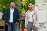 Slawomir Delezuch e Marcos André no Warm Up Summer FLASH! no Sky Valley Villamoura 
