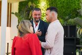 Slawomir Delezuch e Marcos André no Warm Up Summer FLASH! no Sky Valley Villamoura 