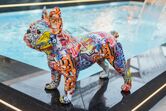 Puggie, a mascote da FLASH! no Warm Up Summer FLASH! no Sky Valley Villamoura 