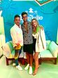 Francisco Ramos e Gabriela Macedo no Warm Up Summer FLASH! no Sky Valley Villamoura 