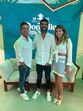 Neto, do Sporting, no Warm Up Summer FLASH! no Sky Valley Villamoura 