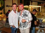 Oleg, do Olympiacos, no Warm Up Summer FLASH! no Sky Valley Vilamoura 