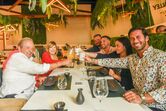 Francisco Macau e Sara na 'Warm up Summer FLASH!' no Sky Valley Vilamoura 